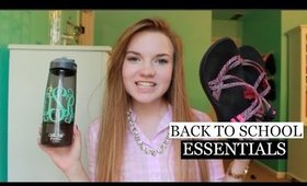 BTS Essentials // Daria Smith