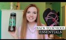 BTS Essentials // Daria Smith