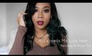 AliExpress Ms Lula Hair | Hair Review & How-To "Forest Green" Color