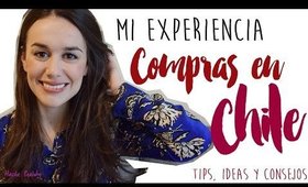 Compras en Chile: mi experiencia, consejos y tips! [Hache Beauty - Argentina]