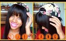 Evawigs.com Full Lace Wig with Bang BANGS!