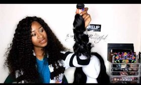 Aliexpress Review |Modern Show Hair Peruvian Loose Wave