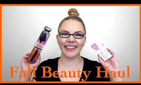 Fall Beauty Haul: Ulta, PR & More