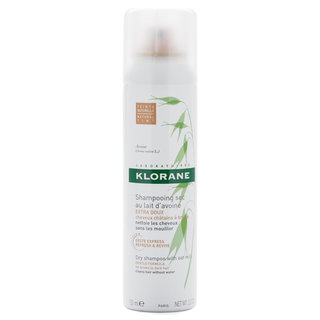 Klorane Dry Shampoo with Oat Milk Natural Tint