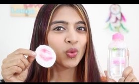 Garnier Micellar Cleansing Water _ First Impressions + Review | superwowstyle Prachi