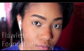 Flawless Foundation Routine | fashona2