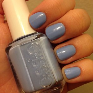 After about 3 coats you'll have an opaque manicure.  