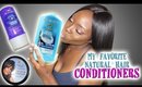 Current favorite natural hair conditioners