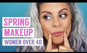 Spring Makeup for Women Over 40