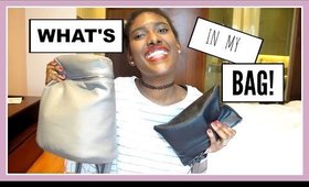 WHAT'S IN MY BAG!!