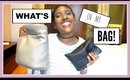 WHAT'S IN MY BAG!!