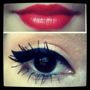 love red lips!