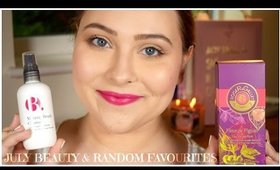 July Beauty & Random Favourites