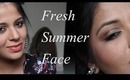 Fresh Face Summer Makeup tutorial