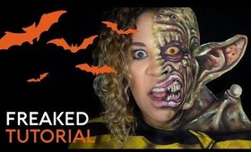 Freaked | Cristress of the Dark | Body Paint Tutorial