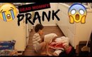 Dead Mommy PRANK On 3year old !!! (HE GETS SCARED!)
