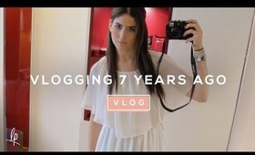 VLOGGING 7 YEARS AGO | Lily Pebbles