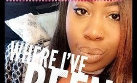 Glam Chat| Where Ive Been?, Back on Youtube, New Jersey Hair Stylist