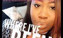 Glam Chat| Where Ive Been?, Back on Youtube, New Jersey Hair Stylist