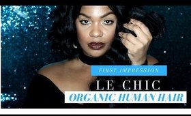 FIRST IMPRESSION | LE CHIC BSB | ORGANIC HUMAN HAIR