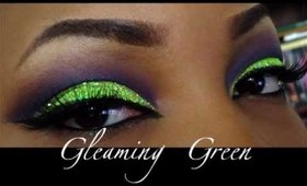 "Gleaming Green" | Makeup Tutorial