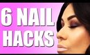 6 Easy Nail Tips and Hacks To Improve Your Nail Art Skills