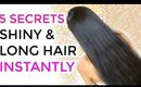 Hair Care Routine | Long Shiny Healthy Hair Instantly | ShrutiArjunAnand