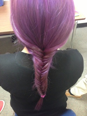 Fishtailing in class!