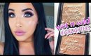 NEW Wet N Wild MegaGlo Highlighters Review & Comparison Swatches | AMANDA ENSING 2016