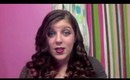 Taylor Swift Inspired Curls and Makeup