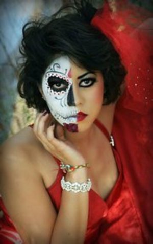 face paint by Rose Abundis