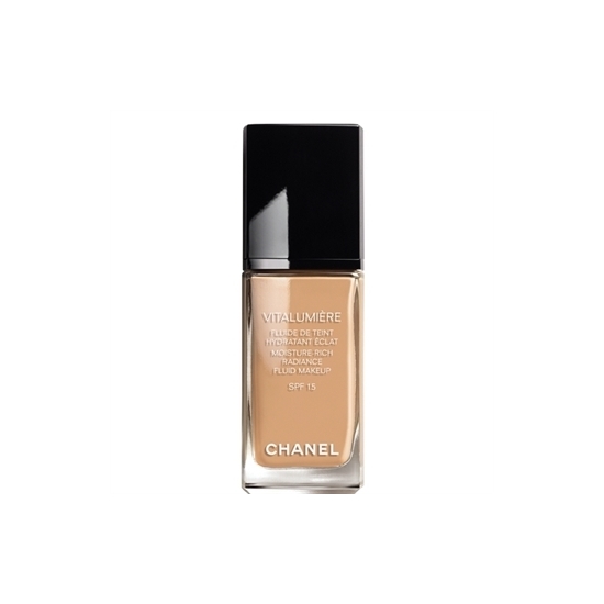 Chanel Vitalumiere Moisture-Rich Foundation Review - CeeCee Chatter