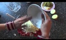 How to make Quick Healthy Indian Salsa || Raji Osahn