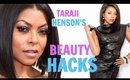 Taraji P. Henson's BEAUTY HACKS Every Girl Should Know! │Flawless Skin & Hair Care Secrets & DIY's
