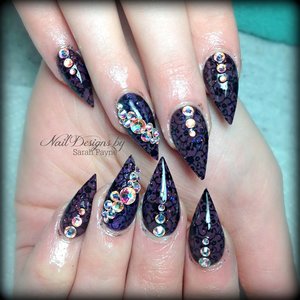 Sarah P. - My nail art Gallery | Beautylish