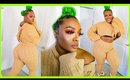 LETS GET CUTE TO FLEX IN THE LIVING ROOM | Get Ready With Me Thanksgiving Makeup Tutorial 2019