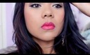 Tutorial: Slightly Smoked + Red Lips ($1 Eyeshadow by E.L.F)