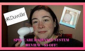 Duvolle Radiance Spin-Care System Review + $$ Off