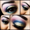 Makeup Of The Day Colorful