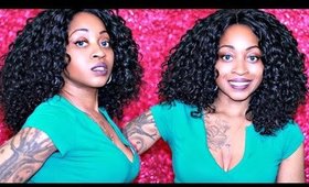 HOLIDAY CURLS!  OUTRE SWISS X LACE FRONT WIG - VALENTINA ♡  | Epic Wig Tutorial |  Hairsofly