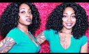 HOLIDAY CURLS!  OUTRE SWISS X LACE FRONT WIG - VALENTINA ♡  | Epic Wig Tutorial |  Hairsofly