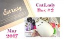 CRAZY CatLady Box #2 | Unboxing May 2017 | PrettyThingsRock