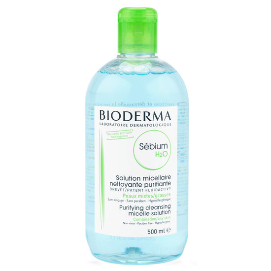 Bioderma Sébium H2O Eau Micellaire Nettoyante Purifiante 500 ml