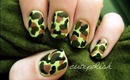 Camouflage Nails (No Tools Required!)