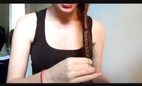 How to: Fishtail Braid ;]