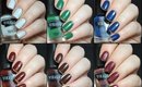 Virago Varnish VAMP Collection Live Swatch + Review!!