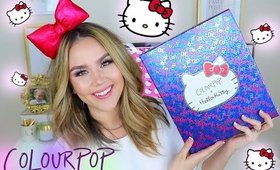 COLOURPOP x HELLO KITTY Collection + Swatches