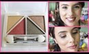 [ Tuto n° 10 ] Maquillage printanier avec le quad ELF luxe ماكياج ديال الربيع
