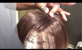 How to: natural closure piece with a part