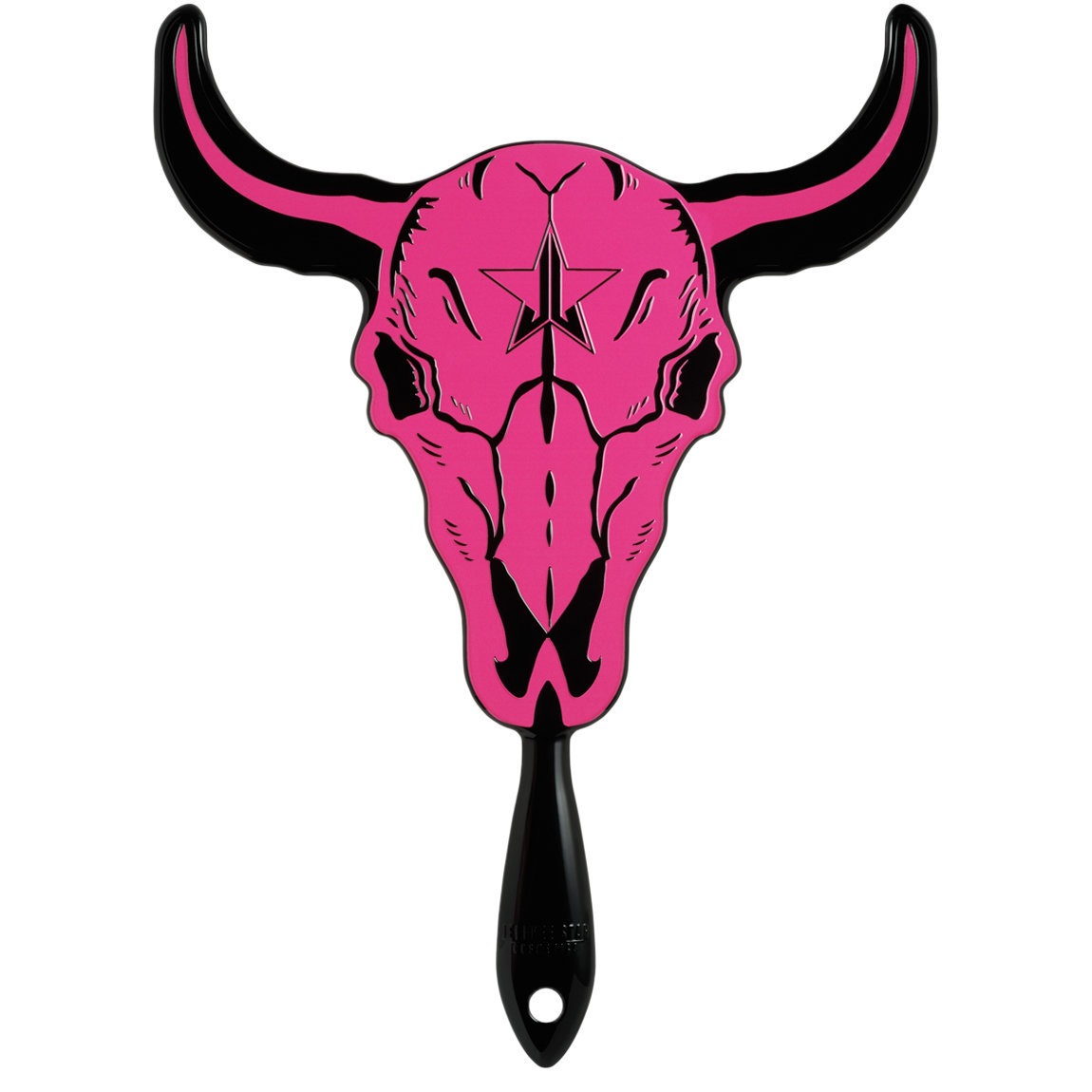 Jeffree Star Cosmetics Star Ranch Skull Hand Mirror Pink alternative view 1 - product swatch.
